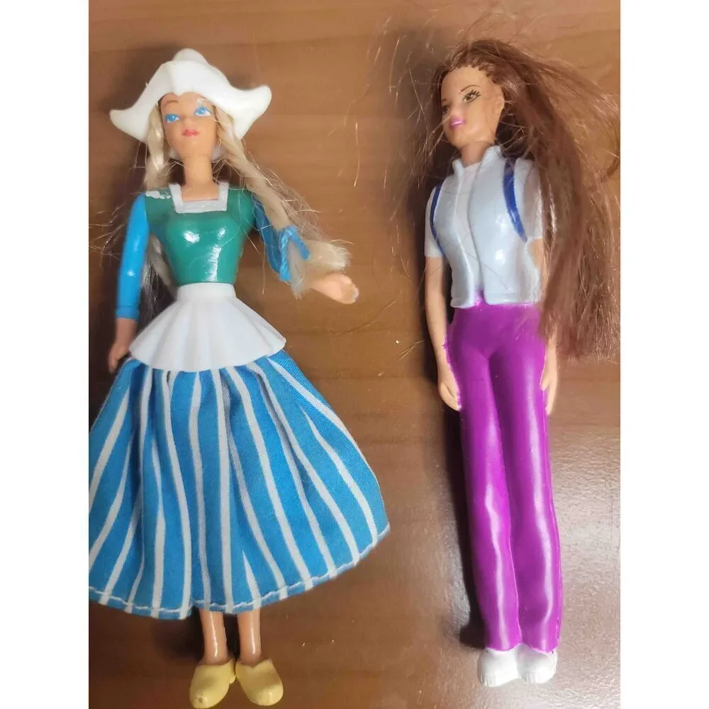 McDonald's Barbie Doll Lot #A57